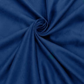 Wholesale Double Sided Microfiber Suede Fabric Blue 50 yard bolt