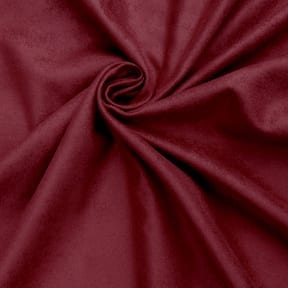 Wholesale Double Sided Microfiber Suede Fabric Chianti 50 yard bolt