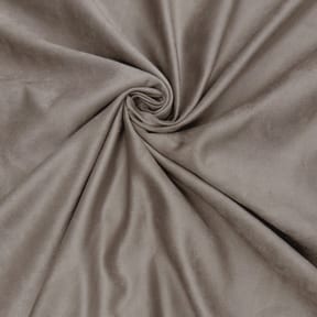 Double Sided Microfiber Suede Fabric Fawn, by the yard