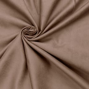 Wholesale Double Sided Microfiber Suede Fabric Natural 50 yard bolt