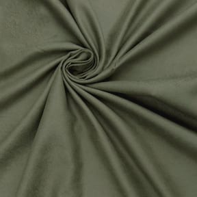 Wholesale Double Sided Microfiber Suede Fabric Olive 50 yard bolt