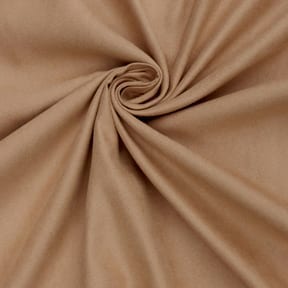 Wholesale Double Sided Microfiber Suede Fabric Pecan 50 yard bolt