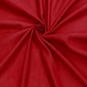 Wholesale Double Sided Microfiber Suede Fabric Red 50 yard bolt