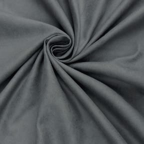 Wholesale Double Sided Microfiber Suede Fabric Smoke 50 yard bolt