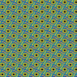 Timeless Treasures Fabric African Sunset Kenta CM2048 Blue 15 yard bolt