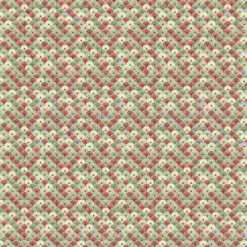 Timeless Treasures Fabric Japanese Metallic Scalloped Pattern Kyoto CM1677 Cream 15 yard bolt