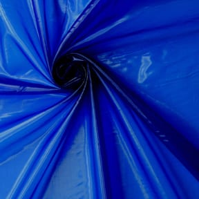 Wholesale Metallic Clear Lame Fabric Azure Blue 25 yard bolt