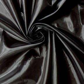 Wholesale Metallic Clear Lame Fabric Black 25 yard bolt