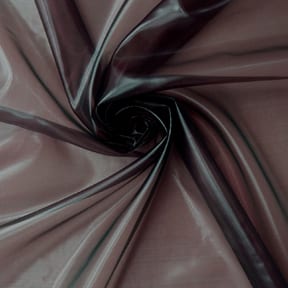 Wholesale Metallic Clear Lame Fabric Coffee 25 yard bolt