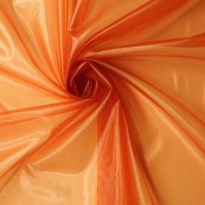 Wholesale Metallic Clear Lame Fabric Copper 25 yard bolt