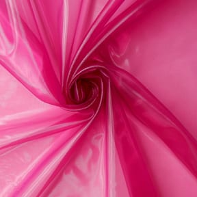 Wholesale Metallic Clear Lame Fabric Fuschia 25 yard bolt