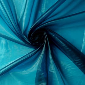 Wholesale Metallic Clear Lame Fabric Lagoon 25 yard bolt