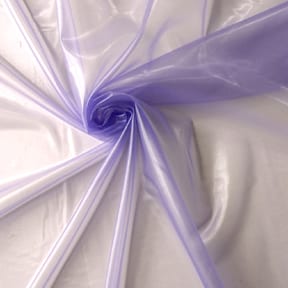 Wholesale Metallic Clear Lame Fabric Lilac 25 yard bolt