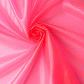 Wholesale Metallic Clear Lame Fabric Neon Pink 25 yard bolt