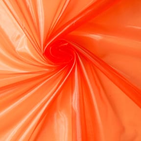 Wholesale Metallic Clear Lame Fabric Orange 25 yard bolt