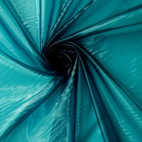 Wholesale Metallic Clear Lame Fabric Peacock 25 yard bolt