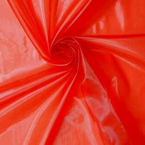 Wholesale Metallic Clear Lame Fabric Red 25 yard bolt