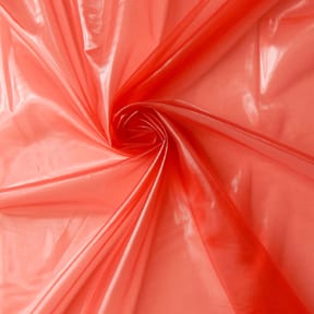 Wholesale Metallic Clear Lame Fabric Scarlet 25 yard bolt