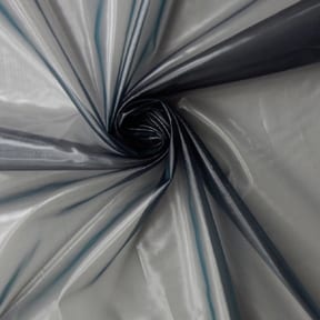 Wholesale Metallic Clear Lame Fabric Smoke 25 yard bolt