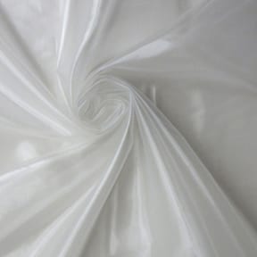 Wholesale Metallic Clear Lame Fabric Transparent 25 yard bolt