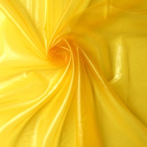 Wholesale Metallic Clear Lame Fabric Yellow 25 yard bolt