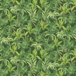 Timeless Treasures Fabric Palm Trees Nature CD2430 Green 15 yard bolt