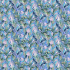 Timeless Treasures Fabric Peacock Feathers CD2584 Pastel 15 yard bolt