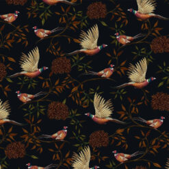 Timeless Treasures Fabric Pheasant Rosie CD2486 Multi 15 yard bolt