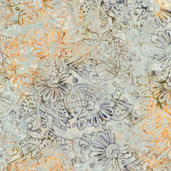 Timeless Treasures Tonga Batik Fabric B1942 Breeze, by the yard