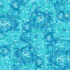 108" Wide Cotton Print Fabric XBravo CD1300 Aqua 18 yard bolt