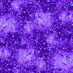 108" Wide Cotton Print Fabric XBravo CD1300 Purple 18 yard bolt
