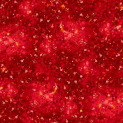 108" Wide Cotton Print Fabric XBravo CD1300 Red 18 yard bolt