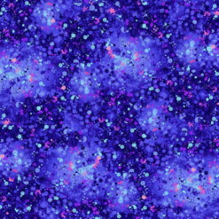 108" Wide Cotton Print Fabric XBravo CD1300 Royal 18 yard bolt