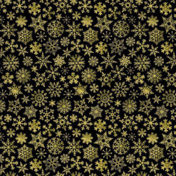 108" Wide Cotton Print Fabric XGail CD2872 Black 18 yard bolt