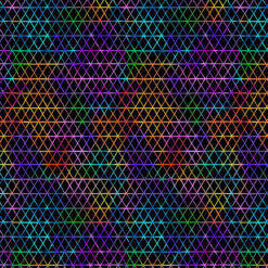 108" Wide Cotton Print Fabric XGeo CD1784 Multi 18 yard bolt