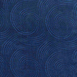 108" Wide Cotton Print Fabric XInk C8737 Blue 18 yard bolt