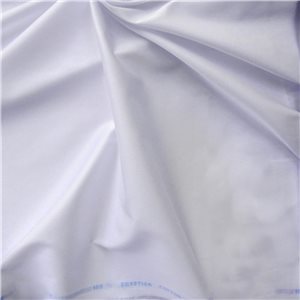 Alexandria Egyptian Cotton Fabric Bright White, by the yard