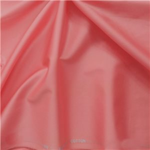 Alexandria Egyptian Cotton Fabric Coral, by the yard