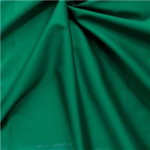 Alexandria Egyptian Cotton Fabric Emerald, by the yard