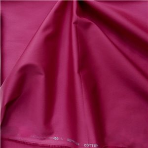 Wholesale Alexandria Egyptian Cotton Fabric Fuschia 100 yard rolls