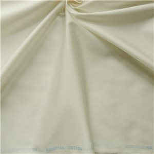 Wholesale Alexandria Egyptian Cotton Fabric Ivory 100 yard rolls