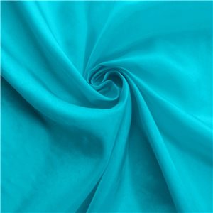 Wholesale Bemberg Anti Static Lining Fabric Aqua 100 yard roll