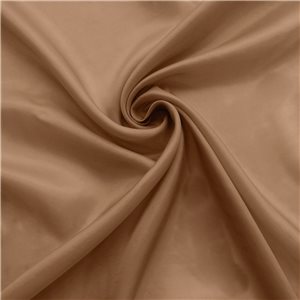 Wholesale Bemberg Anti Static Lining Fabric Cafe Au Lait 100 yard roll