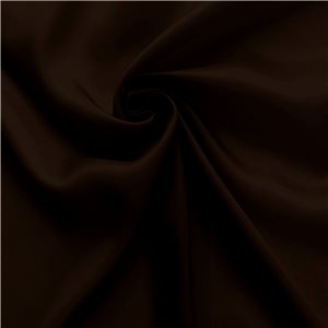 Wholesale Bemberg Anti Static Lining Fabric Dark Brown 100 yard roll