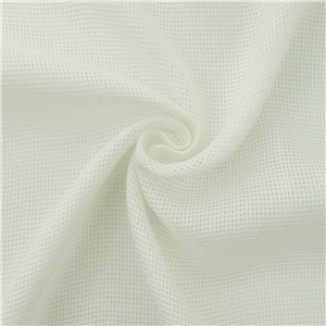 Avignon 100% French Linen Mesh Fabric Ivory 25 yard roll