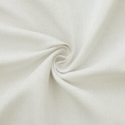 Wholesale Basketweave Linen Blend Fabric Ivory 50 yard roll