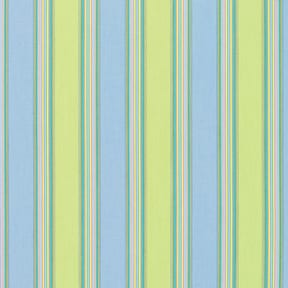 Sunbrella Fabric 54" Stripe 5602 Bravada Limelite, by the yard