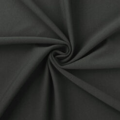 Wholesale Brigitte Stretch Ponte Fabric Bankers Gray 25 yard bolt