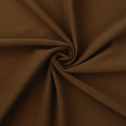 Wholesale Brigitte Stretch Ponte Fabric Cocoa 25 yard bolt