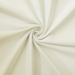 Wholesale Brigitte Stretch Ponte Fabric Ivory 25 yard bolt